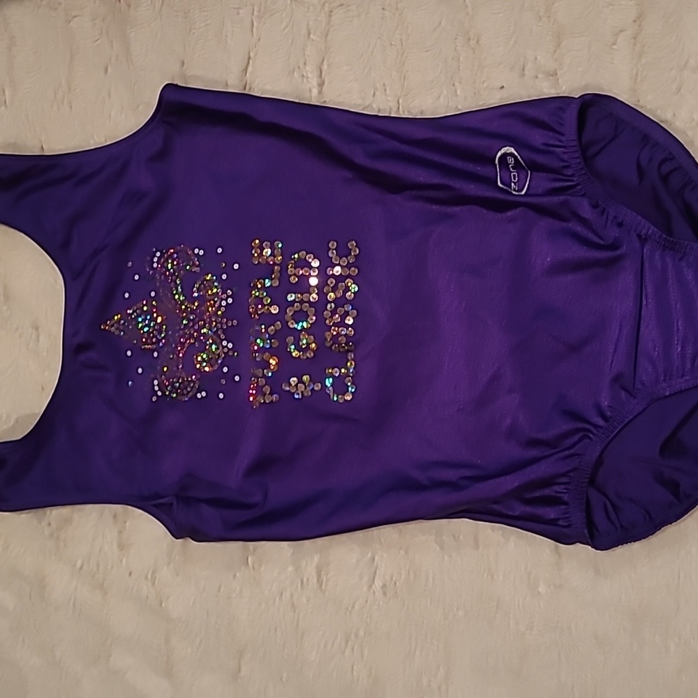 Women's gymnastics leotard
